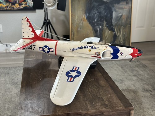 Kyosho T-33A Shooting Star RC Model Plane 45” Wingspan - Read Description