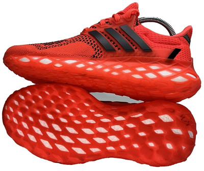 Men's Adidas Ultraboost Web DNA Solar Red Size 8 Solar Red Night Metallic GY4171