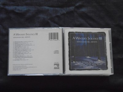 Windham Hill Artists   A Winter's Solstice III CD FREE SHIPPING