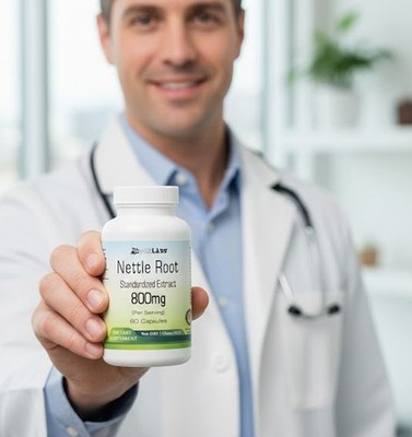 Stinging Nettle Root 800mg Serving Standardized Extract A+/