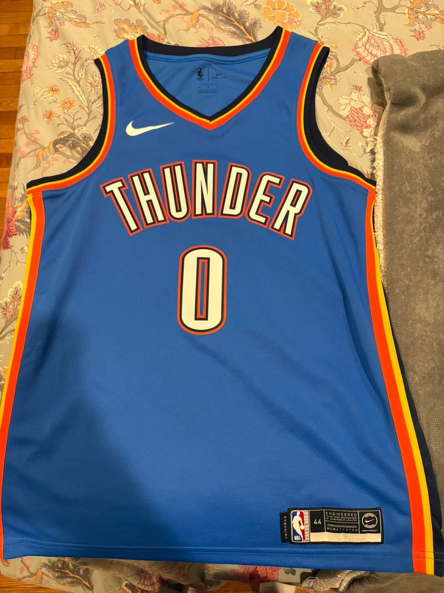 Nike Russell Westbrook Oklahoma City Thunder NBA Fan Apparel