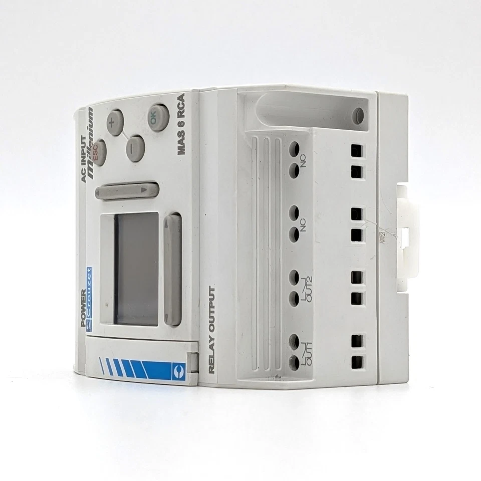 Crouzet Millenium MAS 6 RCA SPS | 100-240 V Input | 8A Relay Output | 89750001 - Bild 4 von 4