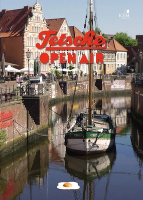 Tetsche Open Air | Tetsche | Cartoons und Objekte | Buch | 88 S. | Deutsch