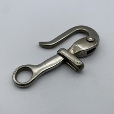 Copper Casted Pelican Buckle Leather Belt Fastener Hook