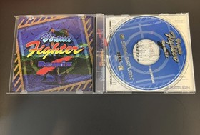 Sega Virtua Fighter Remix Sega Saturn, 1995 Not For Resale booklet CIB FREE SHIP