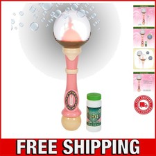 Wicked Glinda Bubble Wand with Music Colorful Bubbles - Perfect for Play