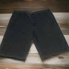 Urban Pipeline Shorts Men’s 40 Gray Flat Front Classic Length Chino Skater