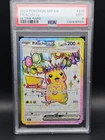 Pikachu EX 219/191 Surging Sparks Ultra Rare Pokemon PSA 9