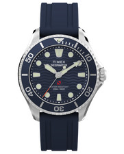 Timex Deep Water Meridian Blau Unisex Armband...
