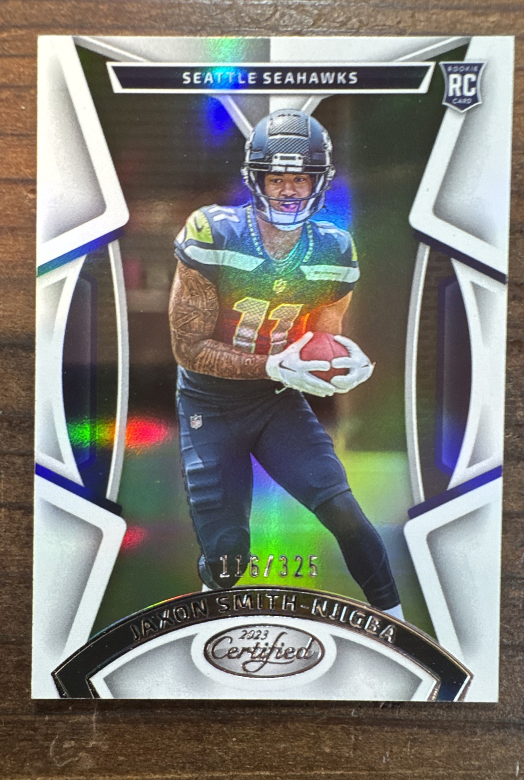 2023 Panini Certified - Rookies Jaxon Smith-Njigba #112 Mirror /325 (RC)