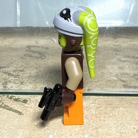 Lego Star Wars Rebels Minifigure Twi'lek Pilot Hera Syndulla 75127 75053!