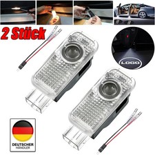 Willkommenslicht Projektor Auto Tür Licht Für Audi A1 A3 A4 A5 A8 Q5 Q7 TT 2 Stk