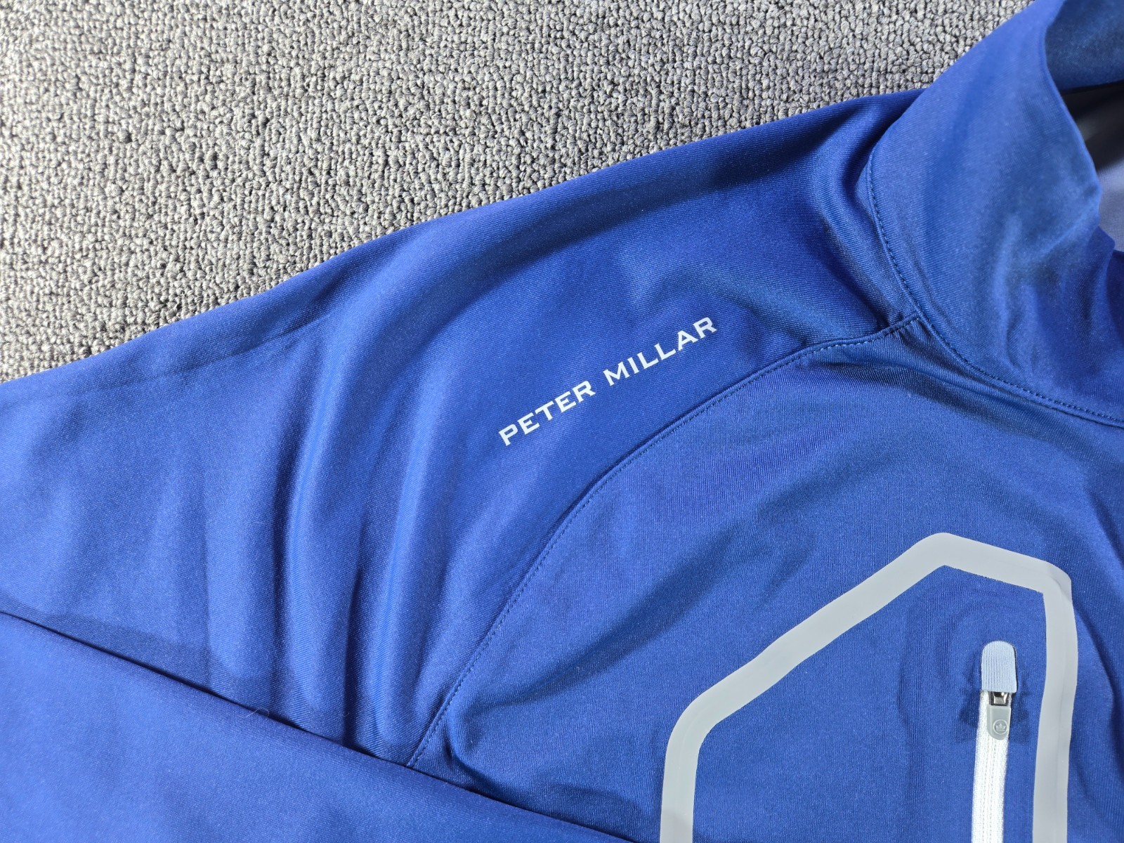 Peter Millar Pullover Men's Large Forge Performan… - image 5