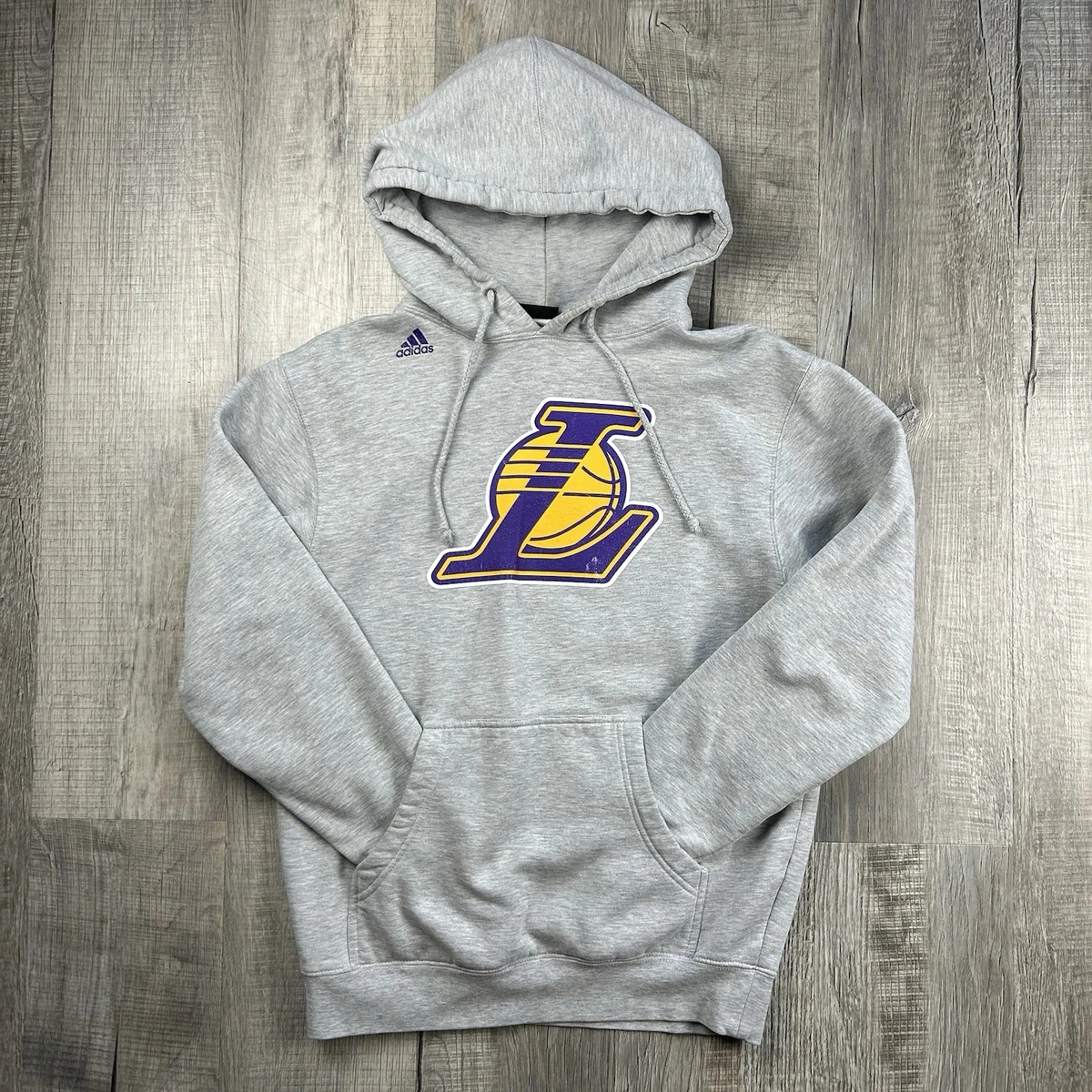 adidas Los Angeles Lakers トレーナー Mサイズ Los Angeles Lakers 