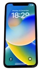 Apple iPhone X 64GB (entsperrt) - weiß - neuer Akku #84N