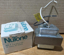 Nutone 301-T Transformer 16 Volts 30 Watts