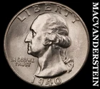 1940-S Silver Washington Quarter - Choice Gem Brilliant Unc++++  Lustrous  #K165