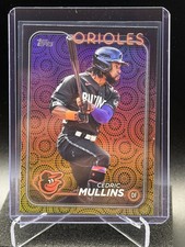 Cedric Mullins 2024 Topps Summer Holiday Foil #370 - Baltimore Orioles