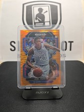 2022-23 Panini Prizm Draft Picks Orange Pulsar Prizm 40/49 Joel Embiid #26
