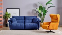 Modern Sofa-Set: 2-Sitzer Sofa Und Sessel