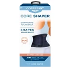 Copper Fit Core Shaper Charcoal L/XL (34"-42") - 1 Pack - New