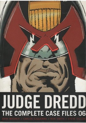 Judge Dredd: The Complete Case Files 06 Softcover 2000 AD 1st Print 2013 OOP
