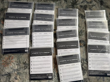 Stampin' Up Cut And Emboss Dies - Multiple Varieties - Free Shipping