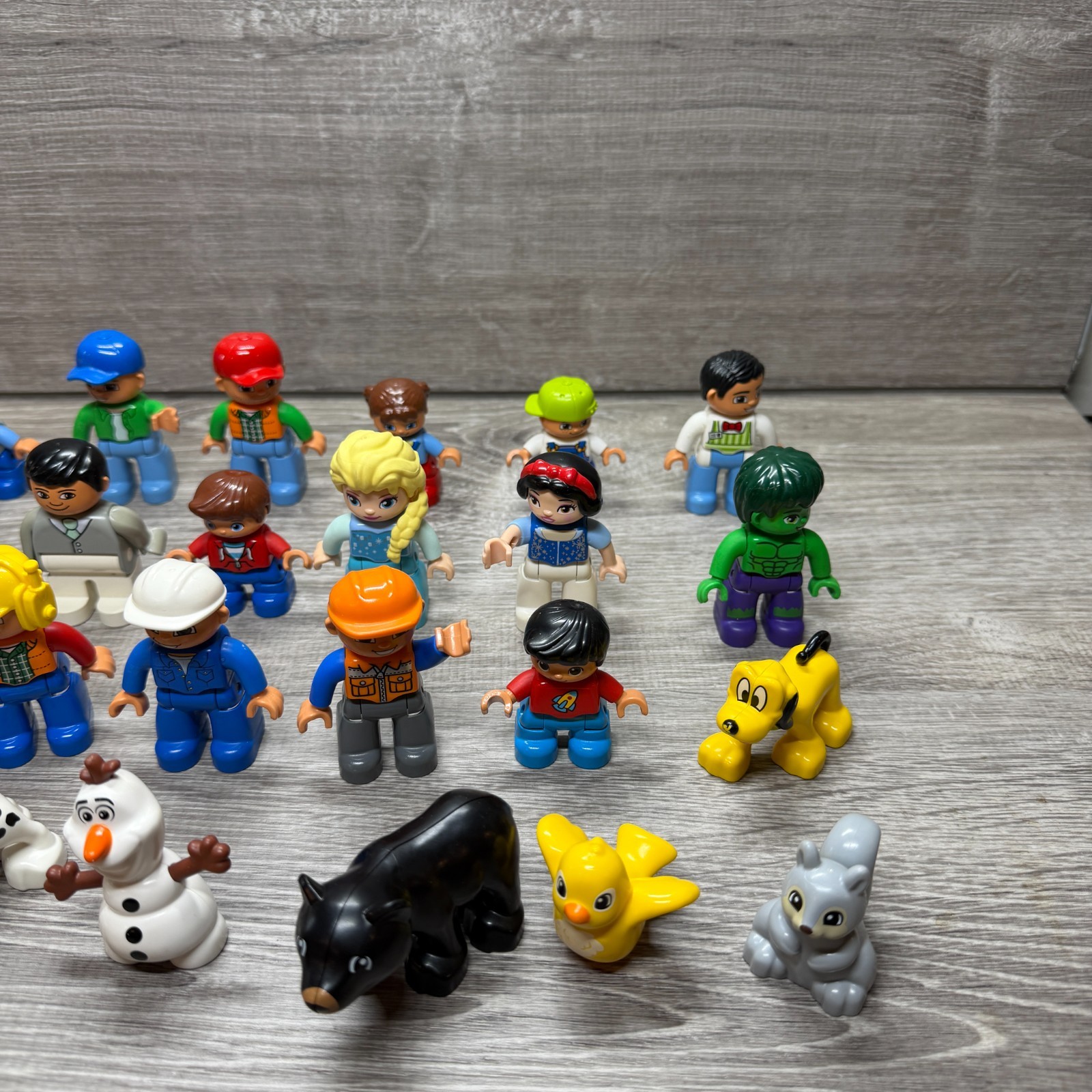 Mix di Figurine LEGO DUPLO Disney e Animali foto 4