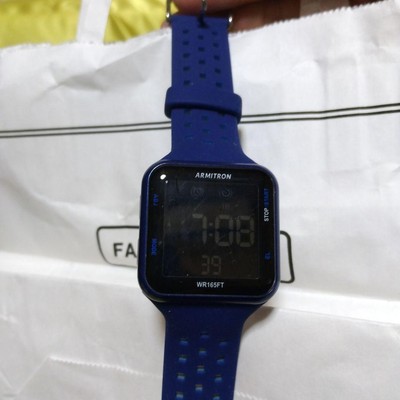 Set The Time On How To Reset Armitron Watch Wr165ft How To