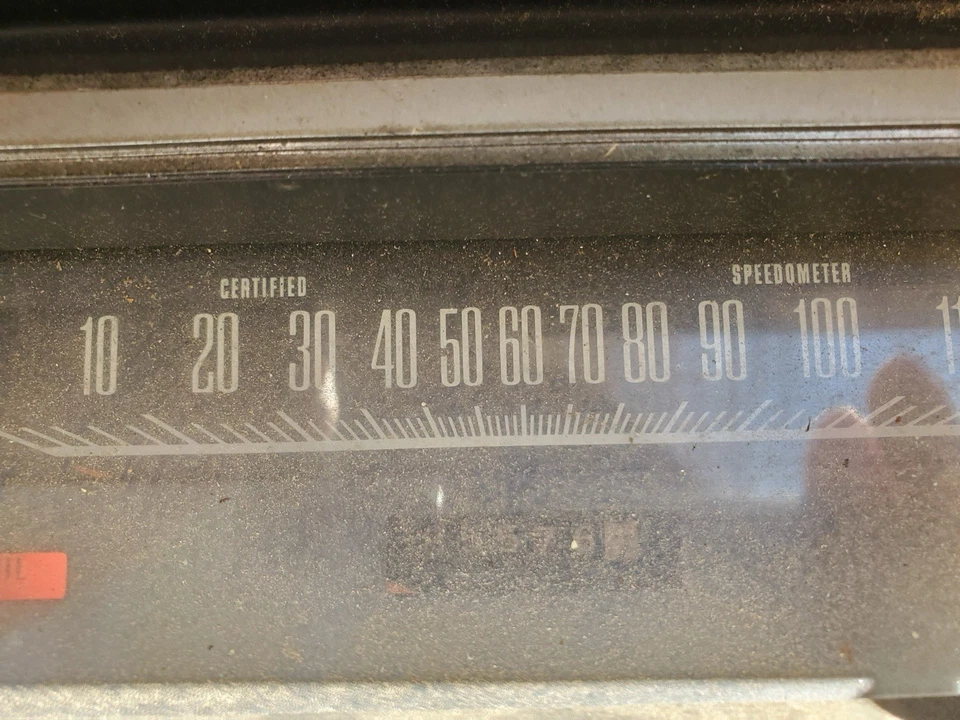 Cuadro de instrumentos Plymouth Satellite 440 Patrol Car Cert 1974 con cableado completo Foto 4 de 4