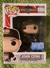 New WWE John Cena Funko Pop #186 Wrestlemania Las Vegas 2025 Farewell Tour