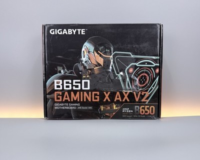 Gigabyte B650 Gaming X AX V2 AM5 DDR5 WiFi 6 Mainboard für Ryzen 9000 Series