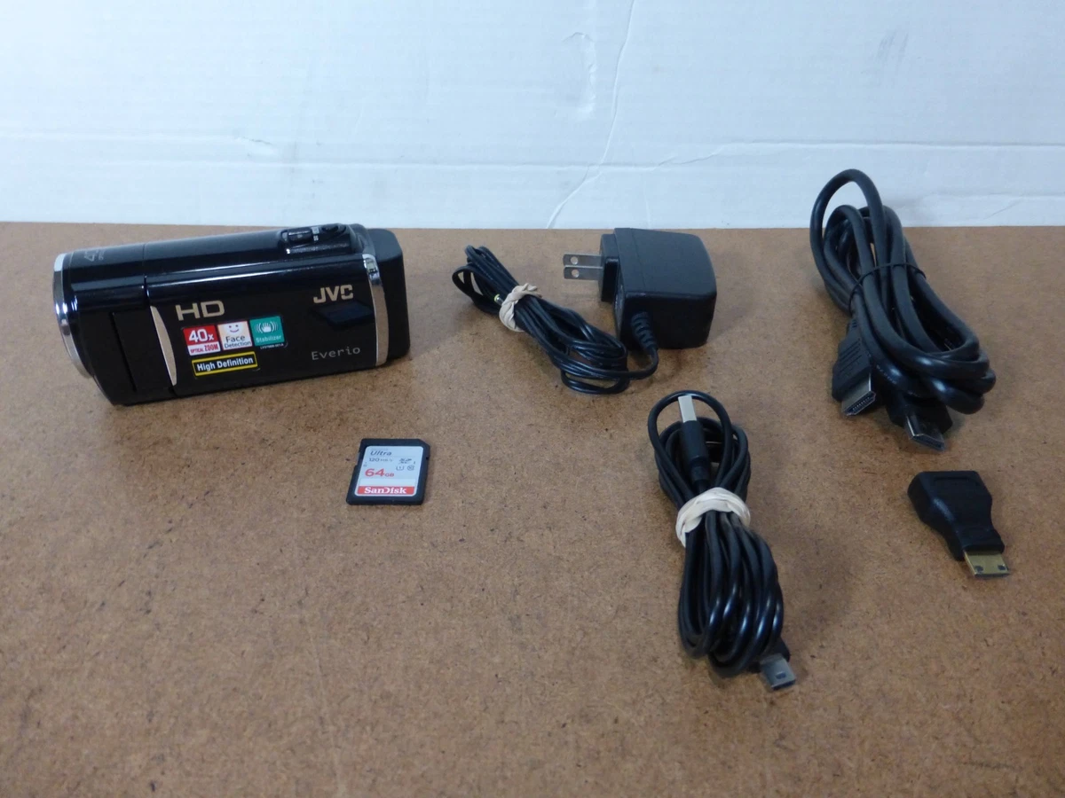 JVC Everio SDXC/SDHC/SD High Definition Camcorders for sale | eBay