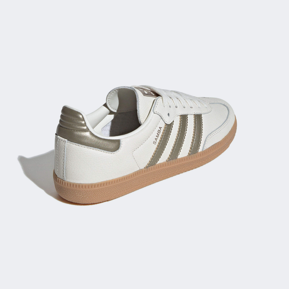 adidas Samba OG Off White Wonder Gold Metallic W - IG1964 | eBay