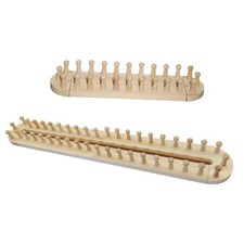 Métier à tisser en bois pour couvertures, tricot à la main, décoration