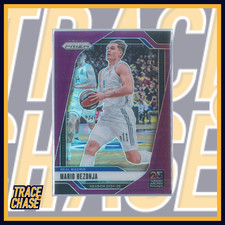 2024-25 Panini Prizm Euroleague Basketball Mario Hezonja Purple 84/99 #51