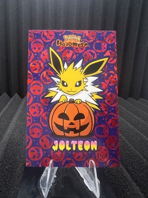 Jolteon - Red Holo Box Hit - Halloween Card Database - Pokemon
