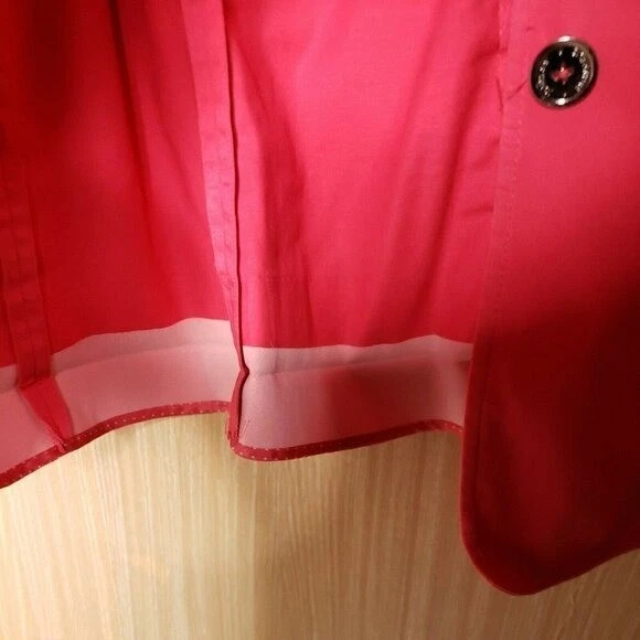 Jones New York Womens Plus Pink Blazer 18W - Image 4 of 4