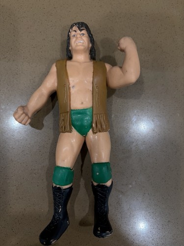 1987 LJN Titan Superstars Cowboy Bob Orton 8�?� Ru...