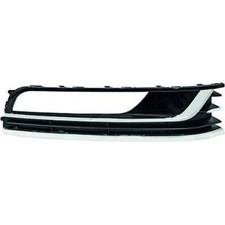 DIEDERICHS 2248148 Lüftungsgitter, Stoßstange rechts für VW PASSAT B7 (362)