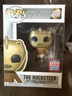Funko Pop Disney - The Rocketeer - Summer Con Exclusive 1068 w/protector