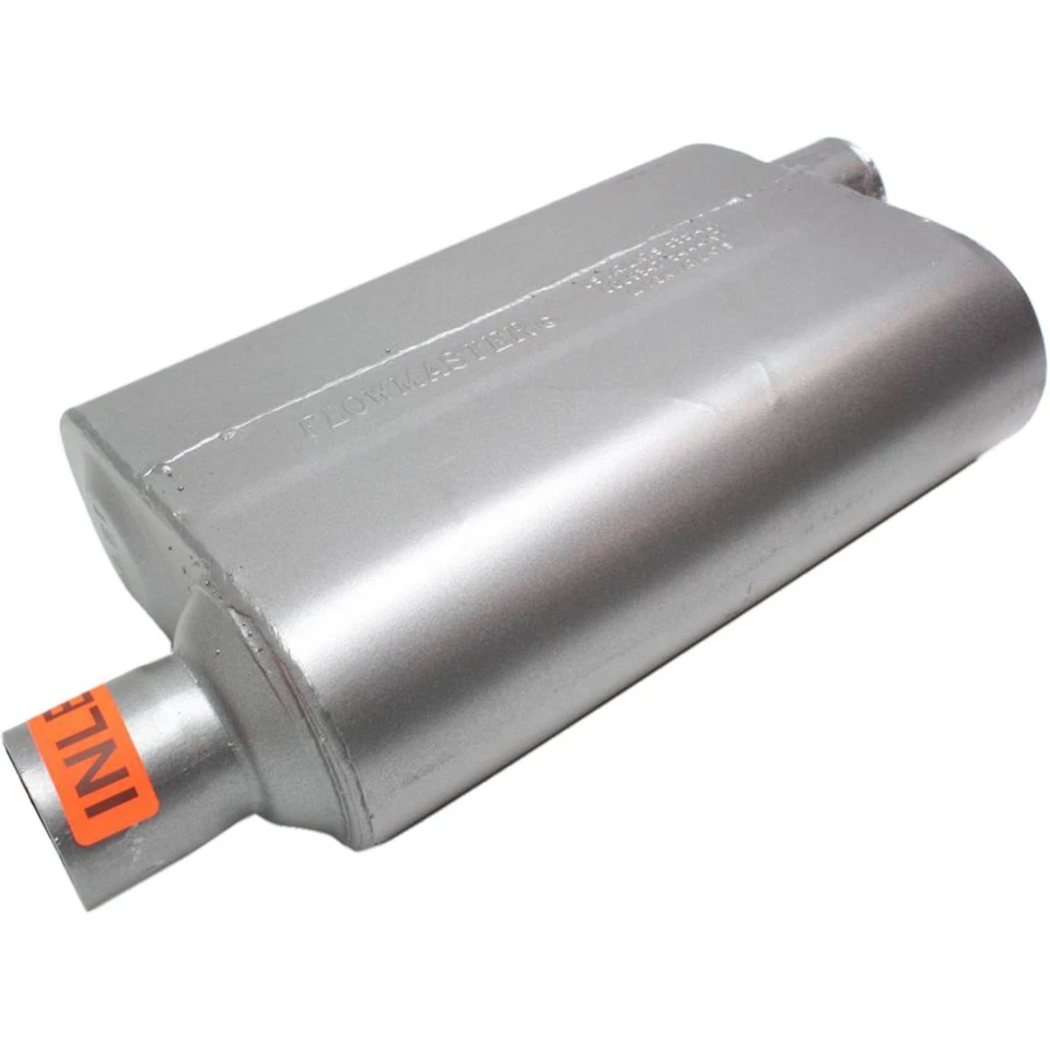 8042443 Flowmaster Muffler for Chevy Blazer Oval Ford Mustang Chevrolet Camaro - Image 3 of 4
