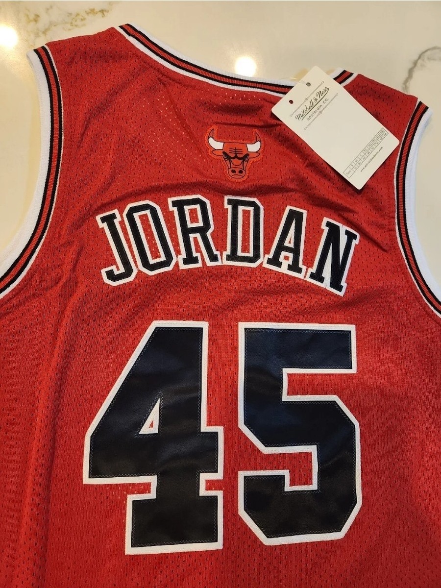 Mitchell & Ness 🔥 Michael Jordan 🔥#45 Bulls 1994-95