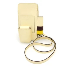 HERMES Phone Case Shoulder Bag U Engraved Crossbody Smartphone 99