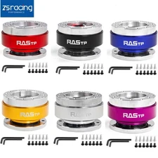 Universal 6 Holes Car Steering Wheel Ball Quick Release Hub Adapter Snap Off Kit