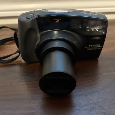 Buy Pentax Zoom 105-R 35mm Point & Shoot Film Camera online | eBay