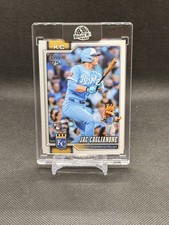 2026 Topps Celebration Jac Caglianone RC Hidden Mascot Variation SSP KC Royals