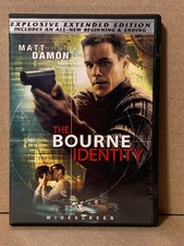 The Bourne Identity (DVD 2004 Extended Edition) -Bulk Shipping Discounts