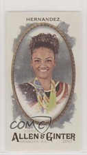 2017 Topps Allen & Ginter Mini A&G Laurie Hernandez #274 ji8