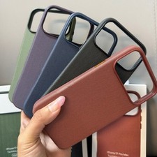 For Magsafe TechWoven Magnetic Case For iPhone 17 Pro Max 17Pro 17 Protect Cover